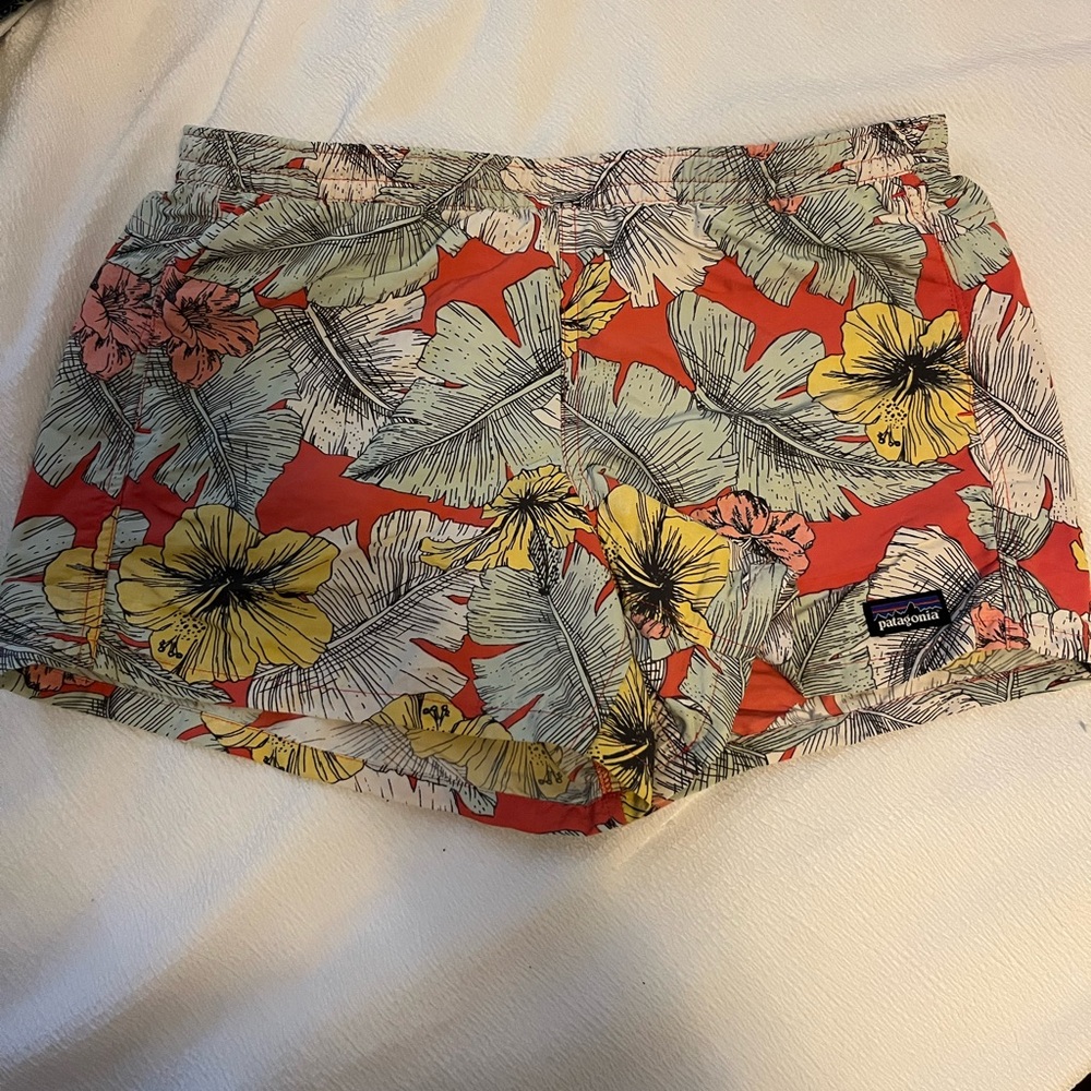 Floral Patagonia Shorts